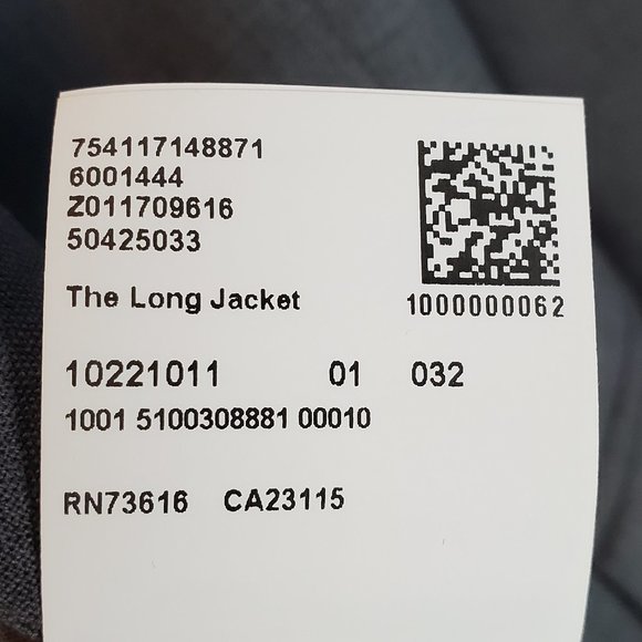 HUGO by Hugo Boss  |  Women's Dress Jacket - Picture 5 of 7